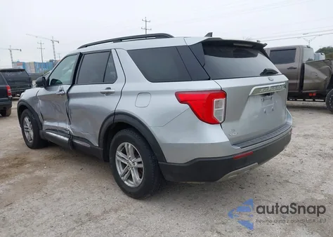 2021 Ford Explorer Xlt from USA, damaged, VIN 1FMSK7DH6MGC38195